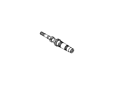 Hyundai 43221-23251 Shaft-Input