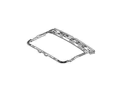 Hyundai 67115-2C050 Ring Assembly-Sunroof Reinforcement