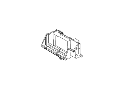 Hyundai 97137-2M000 Case-Heater & Evaporator,Lower