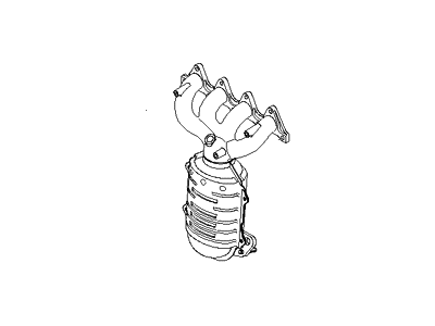 Hyundai 28510-26190 Exhaust Manifold Assembly