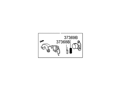 Hyundai Santa Fe Voltage Regulator - 37370-39400