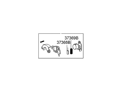 2000 Hyundai XG300 Voltage Regulator - 37370-39400