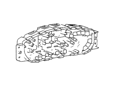 Hyundai 94365-27010 Case-Cluster