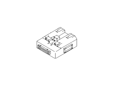 Hyundai 95400-26751 ETACS & Receiver Assembly