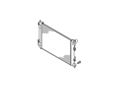 Hyundai 25310-3X500 Radiator Assembly