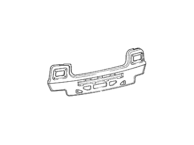 Hyundai 69100-23010 Panel Assembly-Back