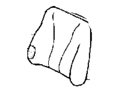 1998 Hyundai Tiburon Seat Cover - 88260-27161-LLP