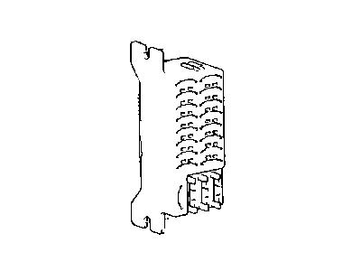 Hyundai Tiburon Fuse Box - 91810-27A00