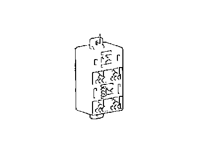 Hyundai Tiburon Relay Block - 91830-27A00