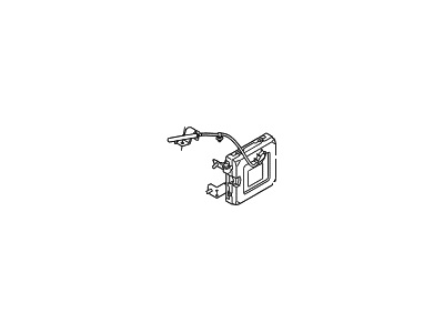 Hyundai 95400-D3640 Brake Control Module Unit Assembly