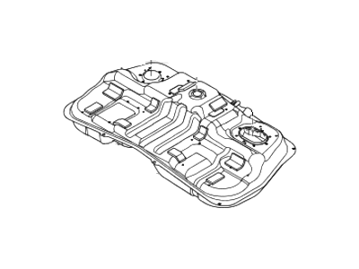 Hyundai 31150-2E300 Tank Assembly-Fuel