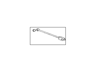 Hyundai 55210-29000 Bracket-Trailing Arm,LH