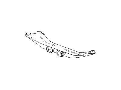 Hyundai 62610-29010 Crossmember Assembly-Rear