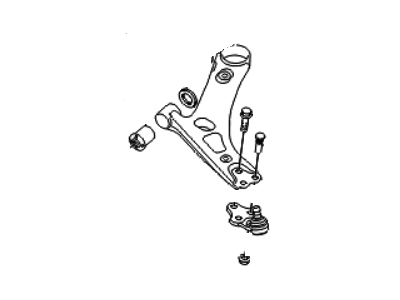 2015 Hyundai Tucson Control Arm - 54501-4W000