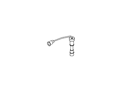 Hyundai 27440-38020 Cable Assembly-Spark Plug No.3