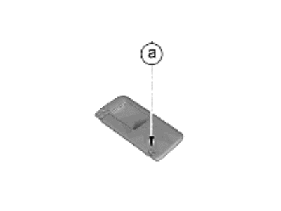 Hyundai 85220-S8570-MMH Sunvisor Assy,Rh