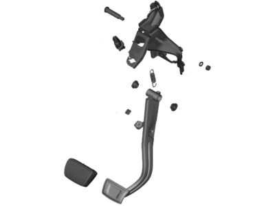 2020 Hyundai Santa Fe Brake Pedal - 32800-S1100