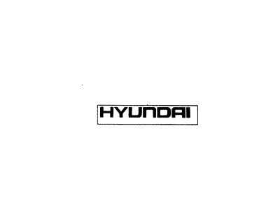 Hyundai 86313-22500