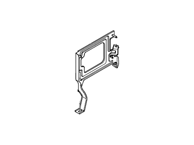 Hyundai 39150-2G600 Bracket-Pcu