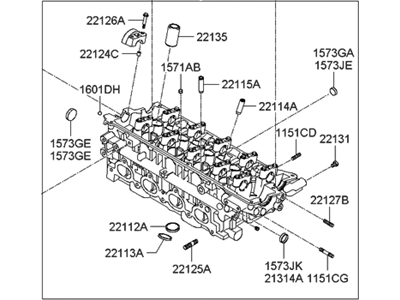 Hyundai 22100-23780