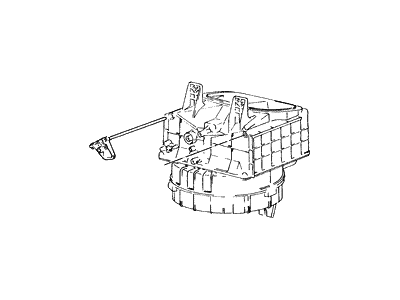 Hyundai 97102-22000 Shaft-Air Inlet Door