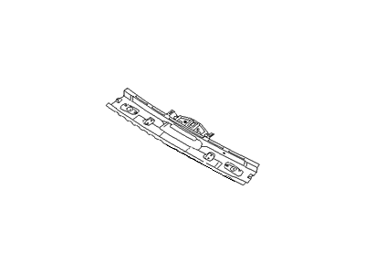 Hyundai 67121-2M050 Rail Assembly-Roof Front