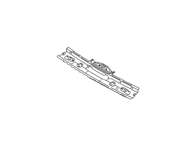 Hyundai 67121-2M000 Rail Assembly-Roof Front