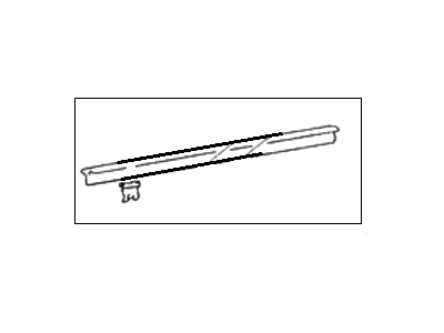 Hyundai Accent Door Seal - 82210-22200