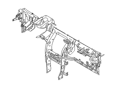 Hyundai 84410-2E500 Bar Assembly-Cowl Cross