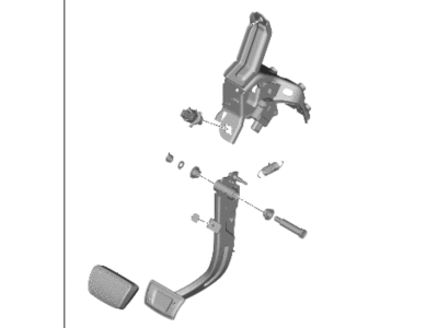 2023 Hyundai Tucson Brake Pedal - 32800-P0100