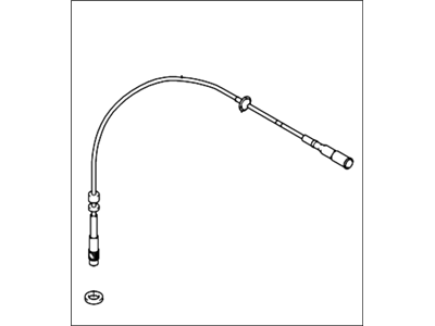 Hyundai 94240-25000 Cable Assembly-Speedometer