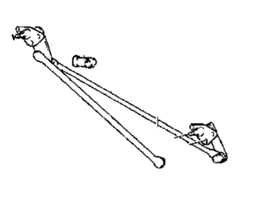 Hyundai Sonata Wiper Linkage - 98200-34000