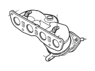 Hyundai Tucson Exhaust Manifold - 28510-2EMP0