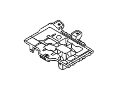 Hyundai Sonata Battery Tray - 37150-C2100