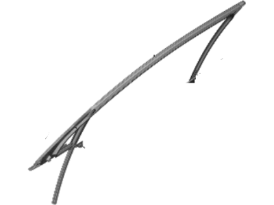 2022 Hyundai Sonata Window Run - 82541-L0000