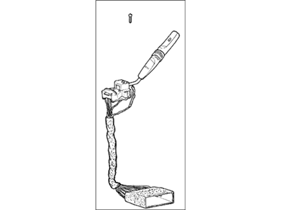 Hyundai 93420-28050 Switch Assembly-Wiper & Washer