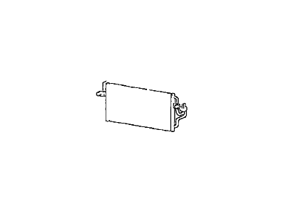 1994 Hyundai Sonata A/C Condenser - 97606-34001