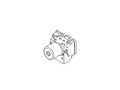 Hyundai 58920-2M500 Brake Hydraulic Unit Assembly