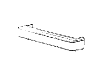 Hyundai Excel Bumper - 86611-21050
