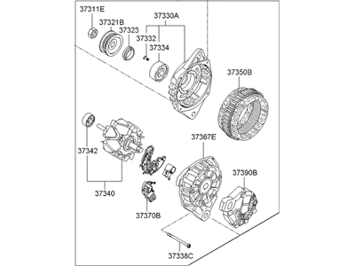 Hyundai 37300-23650