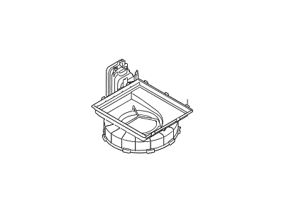 Hyundai 97111-3V010 Case-Blower,Upper