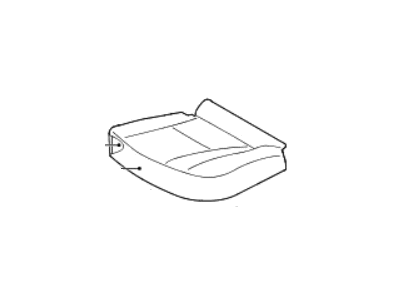 Hyundai Elantra GT Seat Cushion - 89150-A5000
