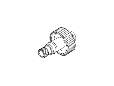 Hyundai 47332-39300 Gear-Transfer Driven