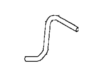 1999 Hyundai Sonata Oil Cooler Hose - 25421-34101