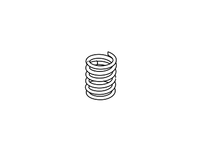 Hyundai Santa Fe Coil Springs - 55350-2W250