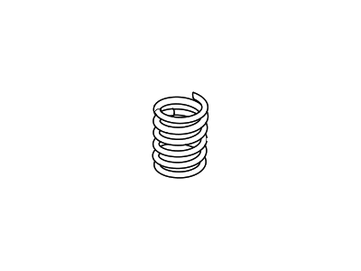 Hyundai 55350-B8720 Spring-Rear