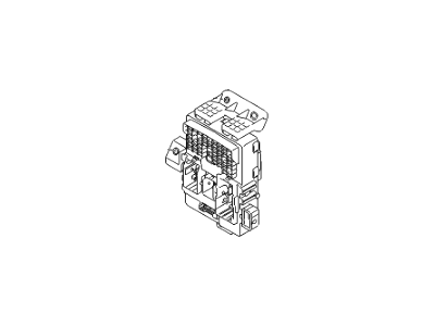 Hyundai 91950-D3551 Instrument Panel Junction Box Assembly