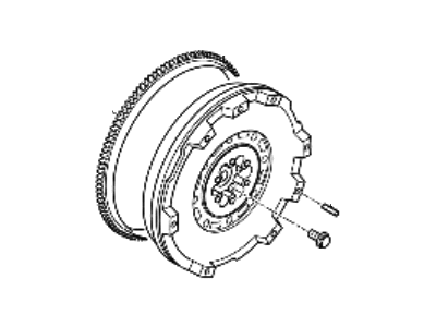 2022 Hyundai Accent Flywheel - 23200-2M000
