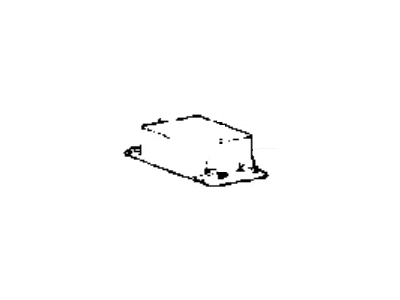 Hyundai Elantra Air Bag Control Module - 95910-28010