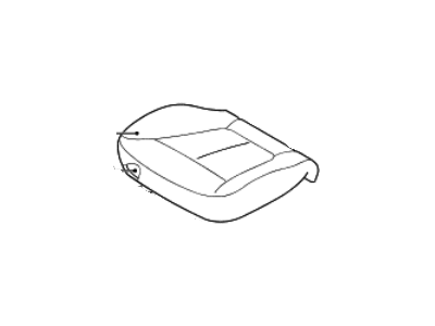 2006 Hyundai Santa Fe Seat Cushion - 88150-2B100